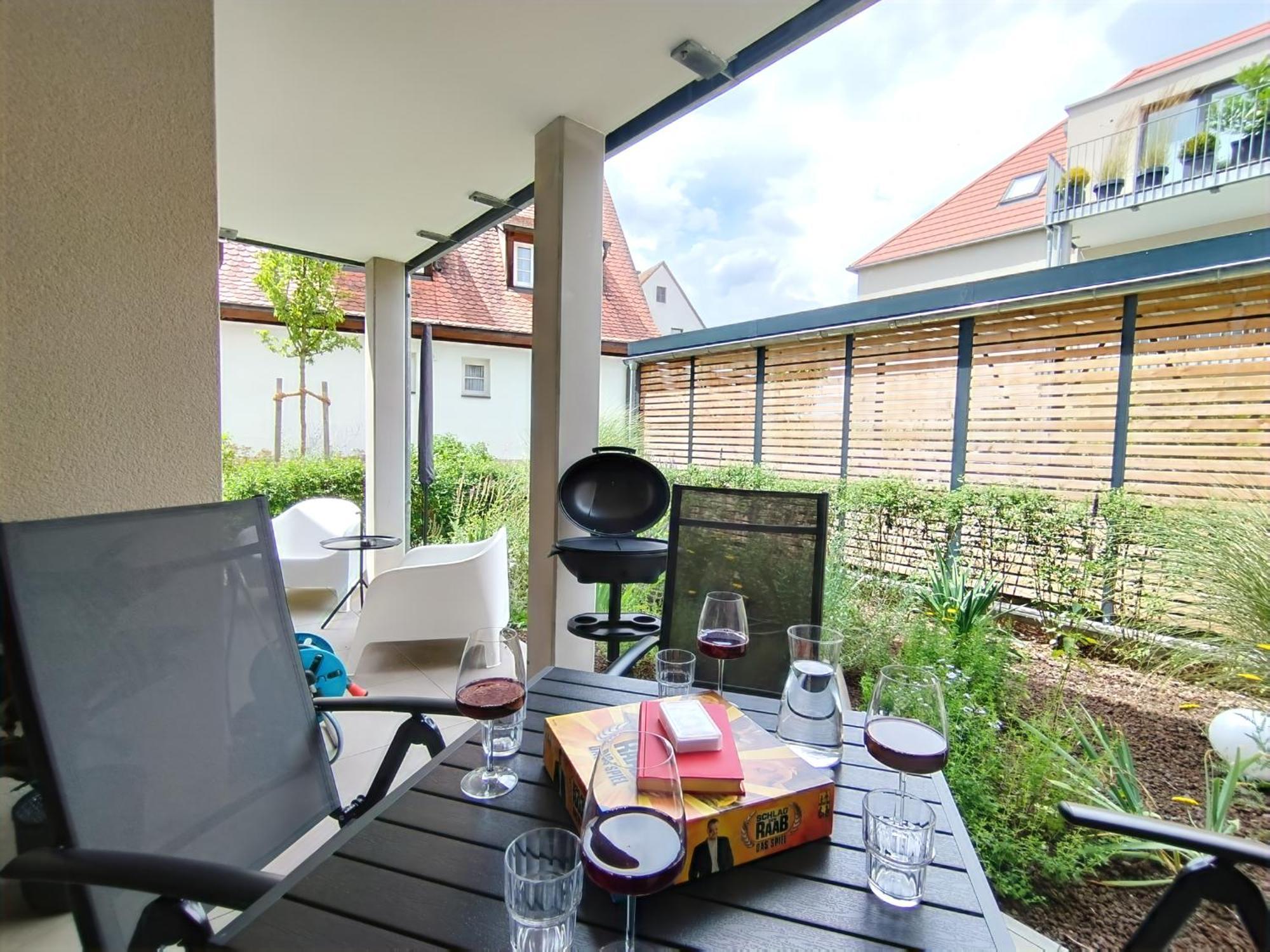 ארלנגן Cityvibe Apartment Fuer Bis Zu 4 מראה חיצוני תמונה
