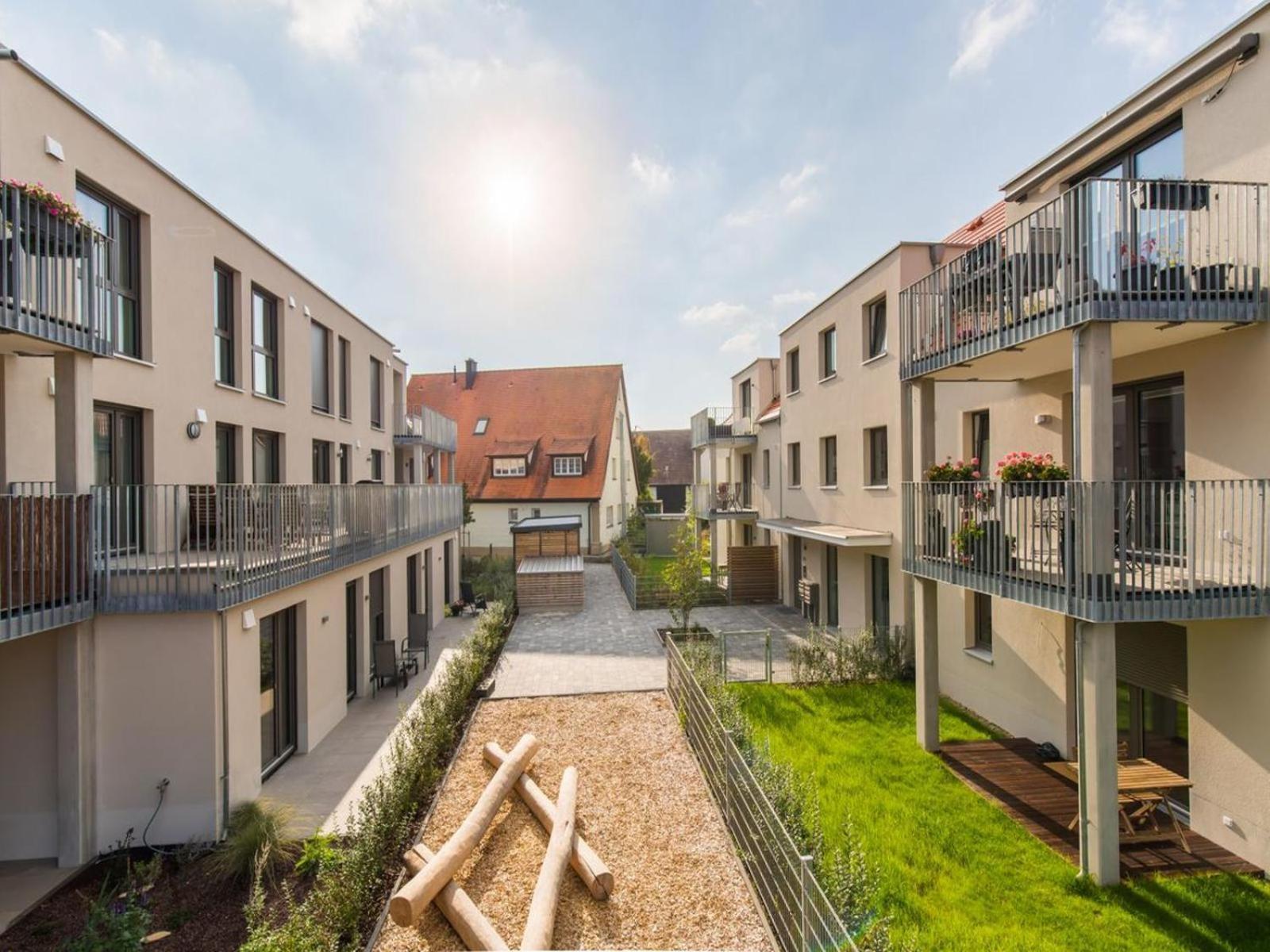 ארלנגן Cityvibe Apartment Fuer Bis Zu 4 מראה חיצוני תמונה